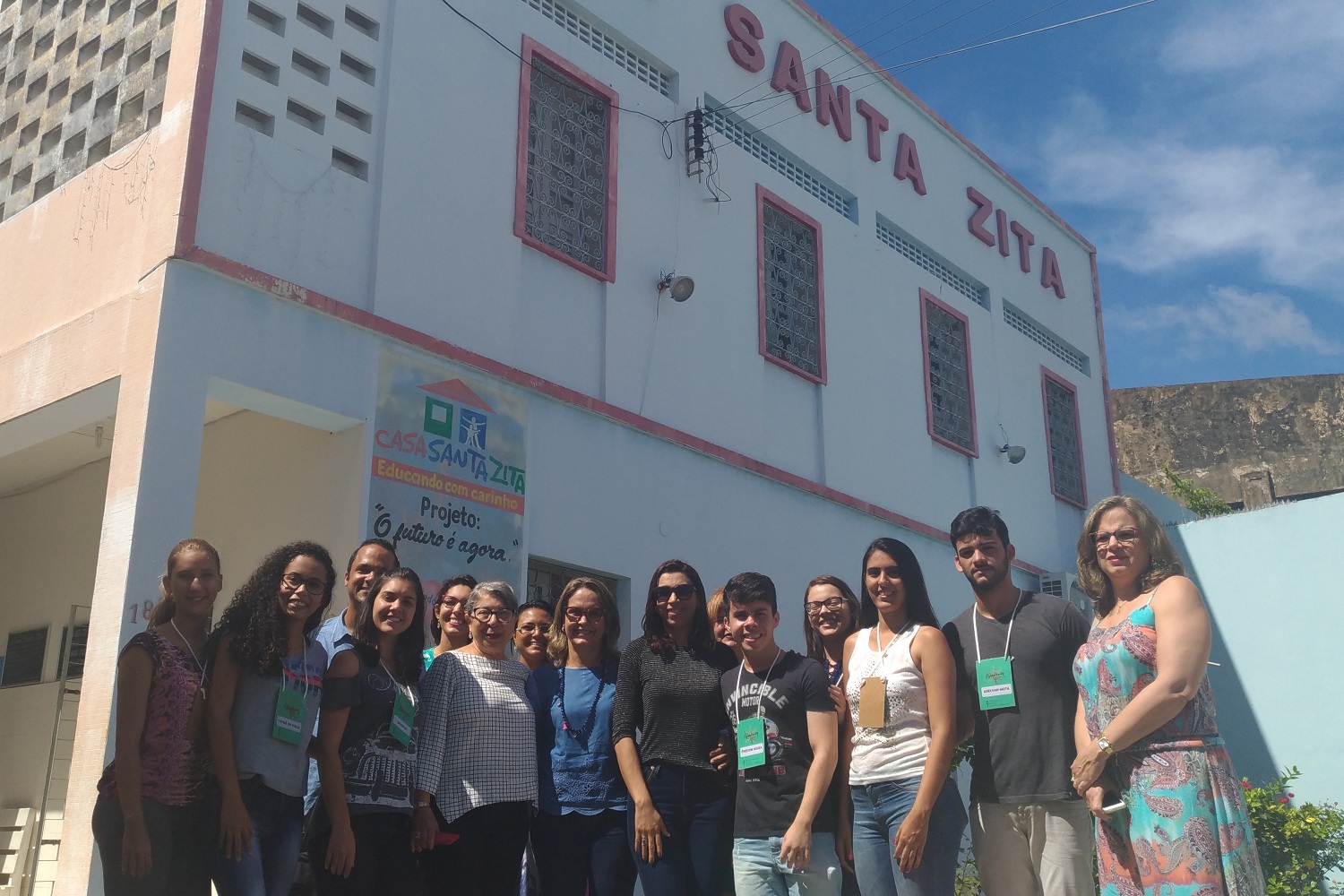 Equipe da UFS realizou ação solidária na manhã dessa quinta, 13.