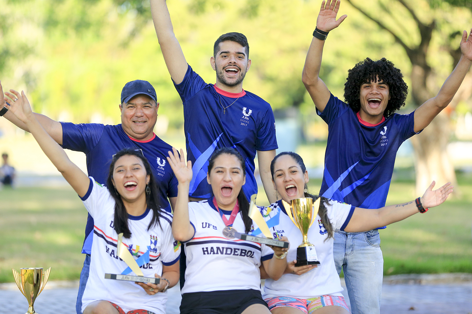 Equipes da UFS são destaque no JUBs 2017. (Foto: Adilson Andrade/Ascom UFS)