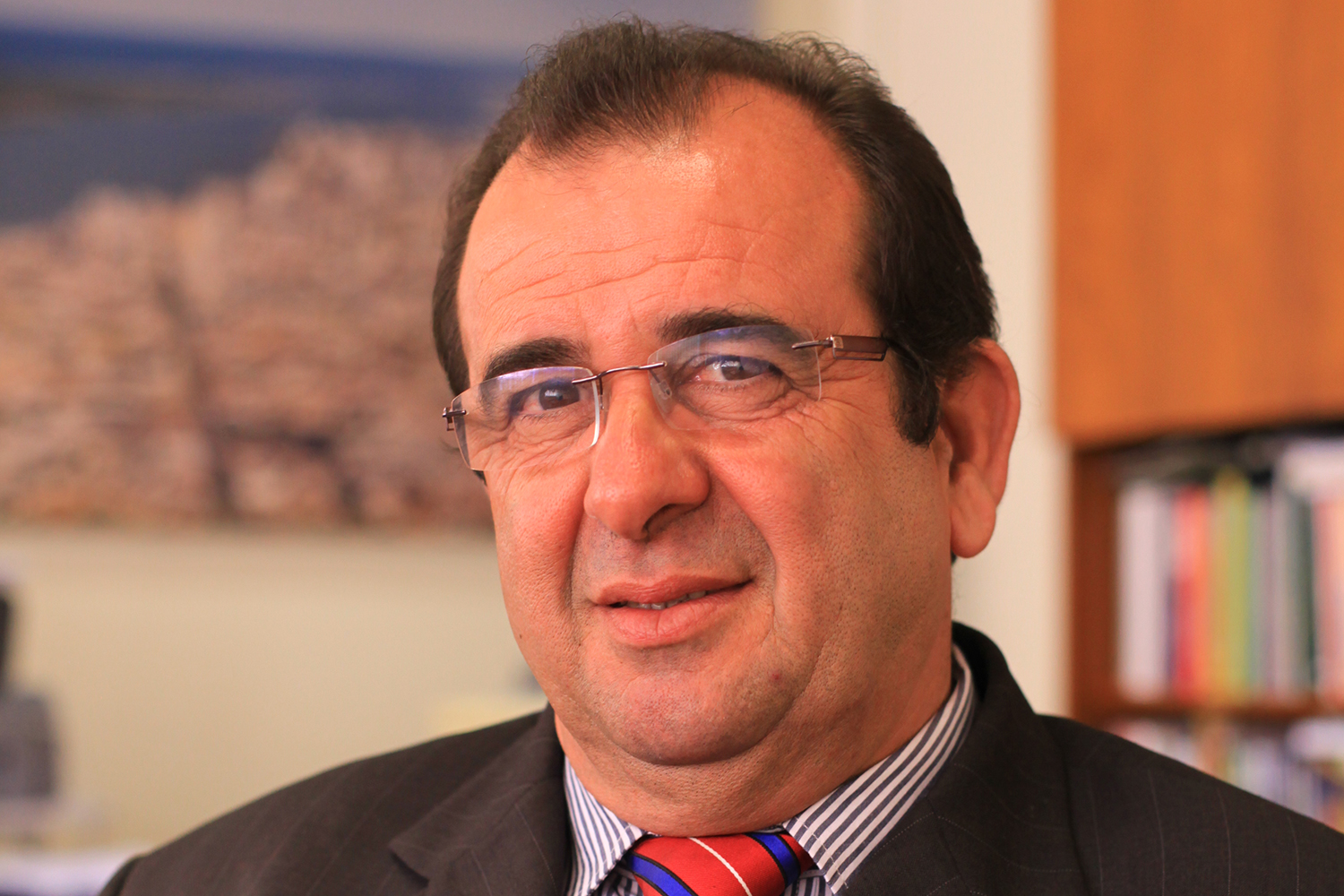 Reitor da UFS Angelo Roberto Antoniolli. (Foto: Adilson Andrade/Ascom UFS)