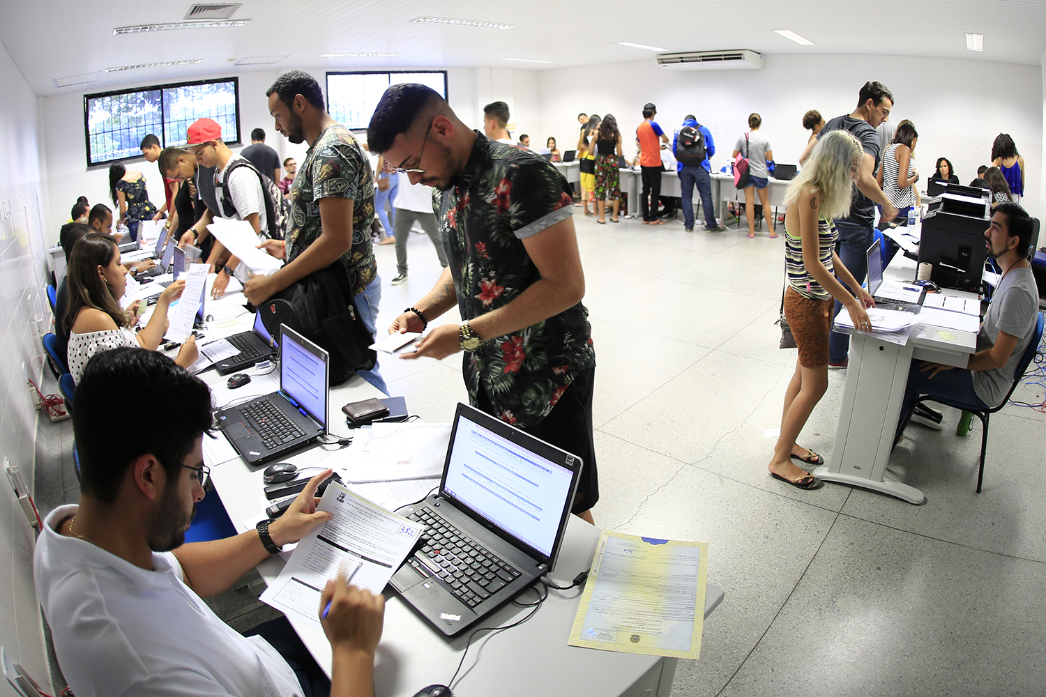 Primeira lista de espera do Sisu UFS 2018 contém  9.000 candidatos.