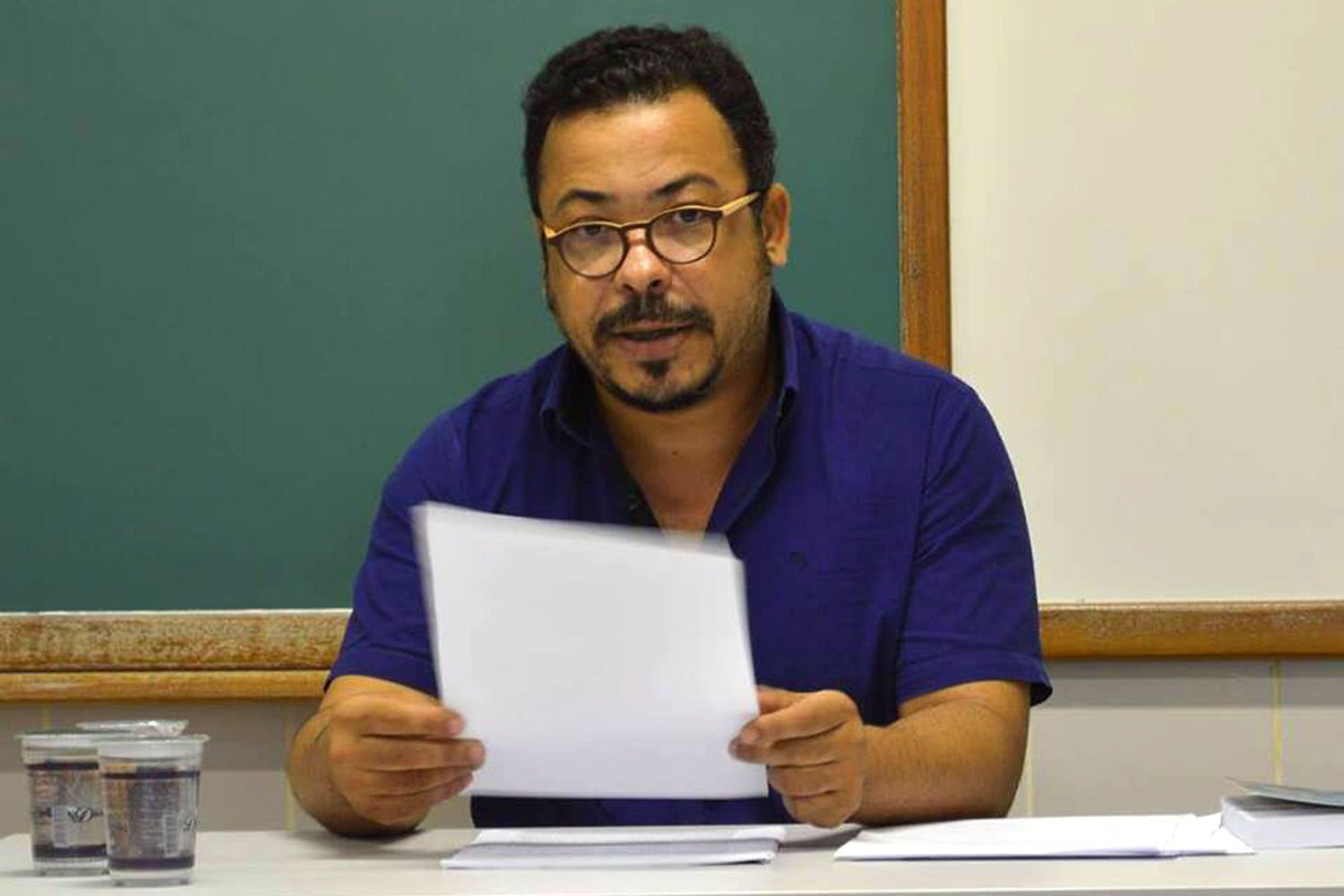 Professor Saulo Henrique S. Silva. (Foto: arquivo pessoal)