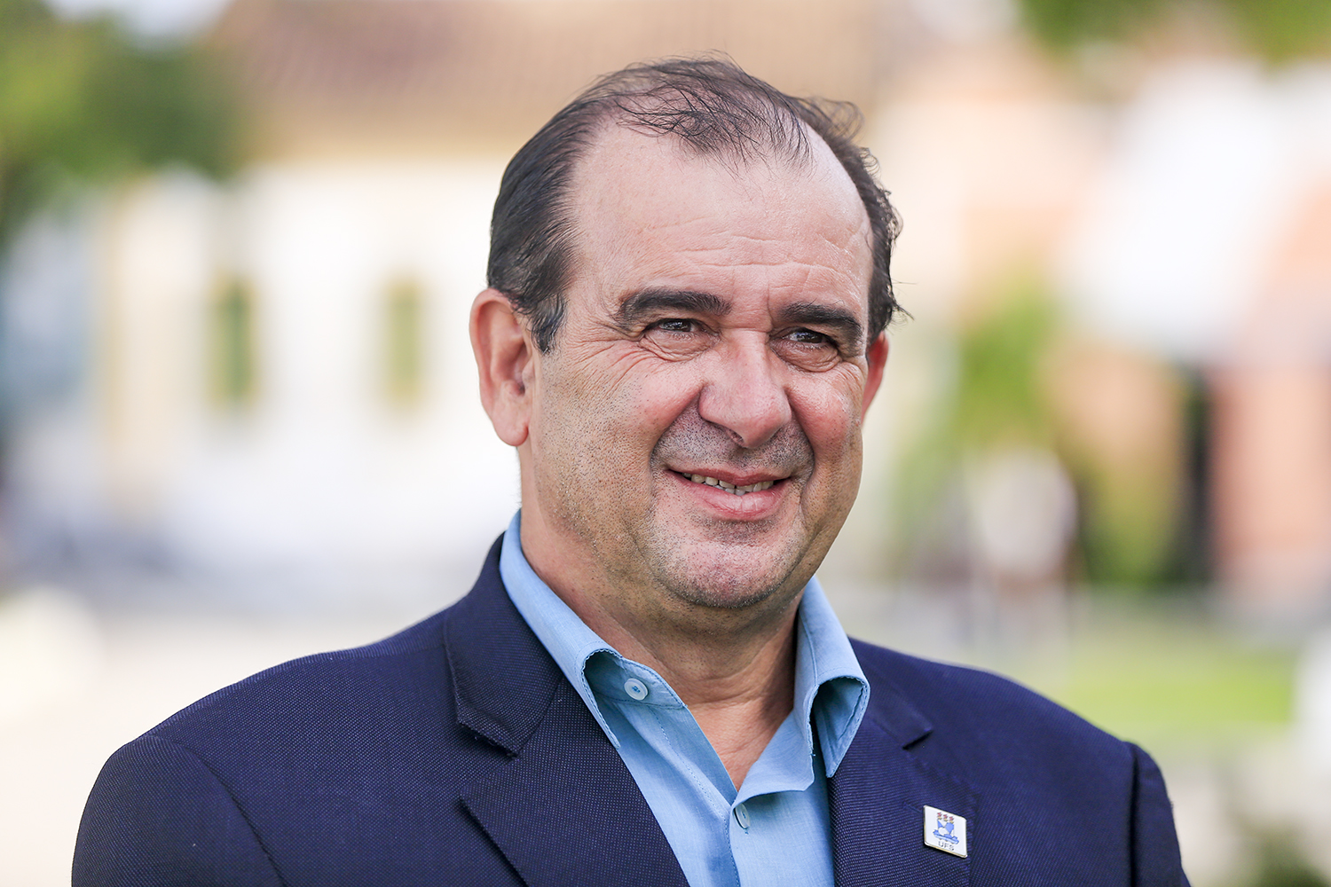 Foto: Reitor sobre a conquista no ranking: “Isso é orgulho para todos nós”.