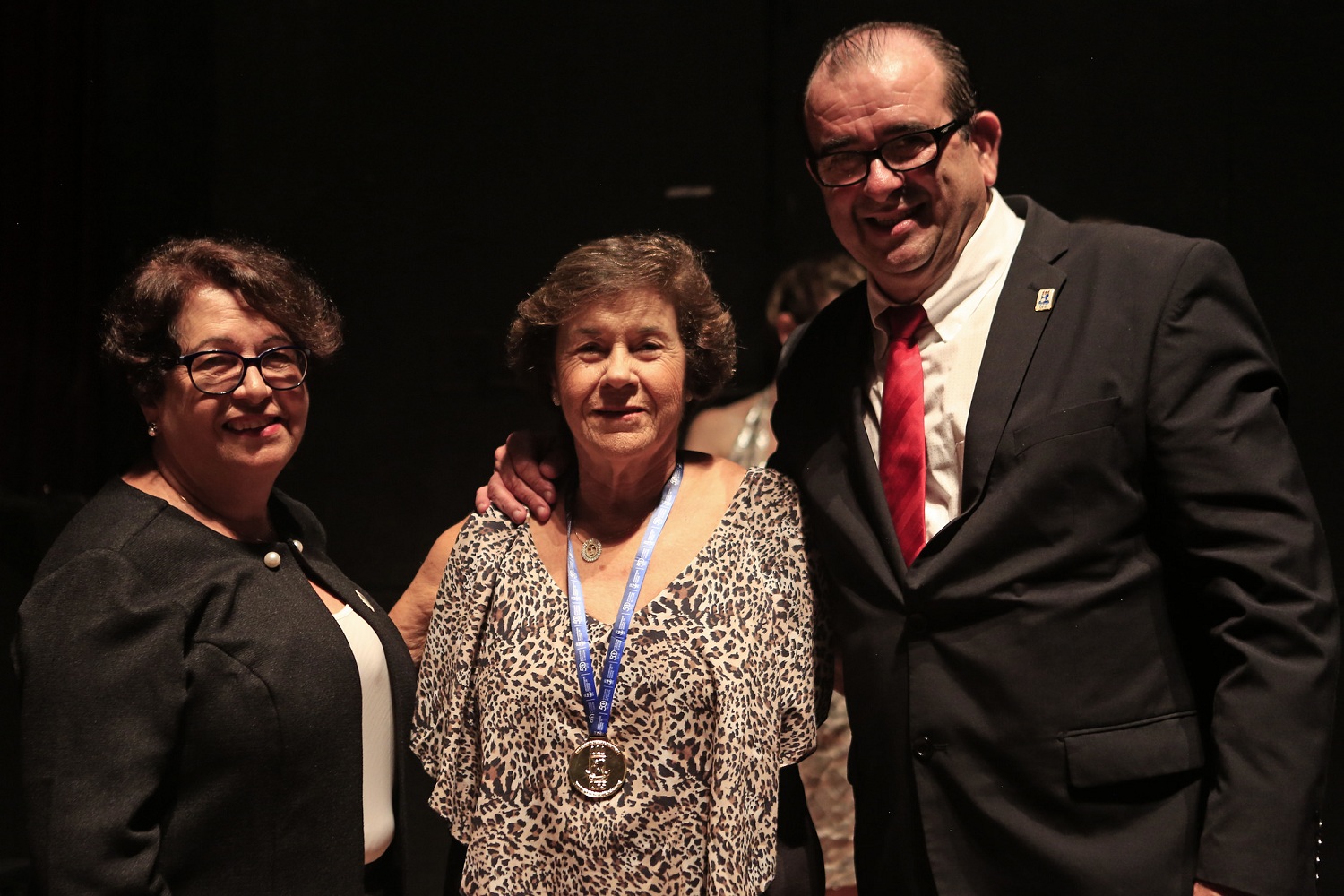 Faculdade de Serviço Social - A professora Albertina Brasil (in memoriam) foi representada por Isaura Lúcia da Fonseca Sobral. 