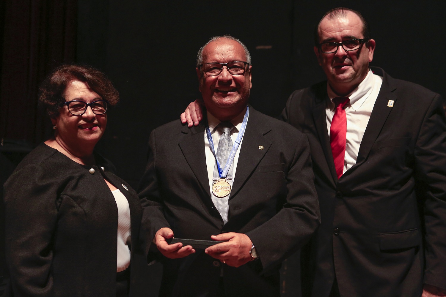 Faculdade de Direito - O professor Osório de Araújo Ramos Filho representou a Faculdade de Direito. 