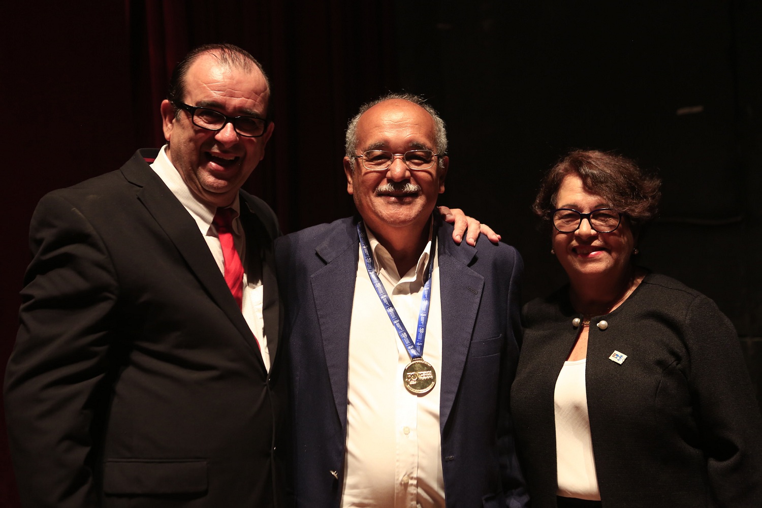 Representante do corpo discente no Conselho Diretor - João Bosco Rollemberg Côrtes, da Faculdade de Serviço Social.