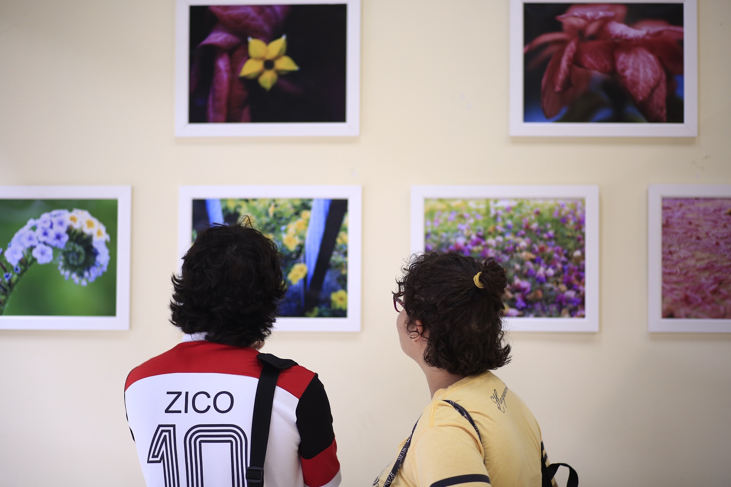 Exposição foi aberta na última sexta, 8. (fotos: Dayanne Carvalho/bolsista Ascom UFS)