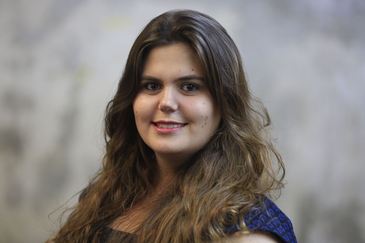 Isabelle Leblanc, tecnóloga em imóveis, falou sobre seu país natal, a Bélgica