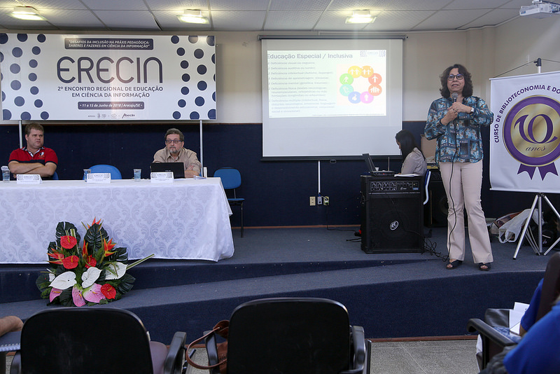 Erecin 2018 aconteceu na UFS (Foto: Schirlene Reis)