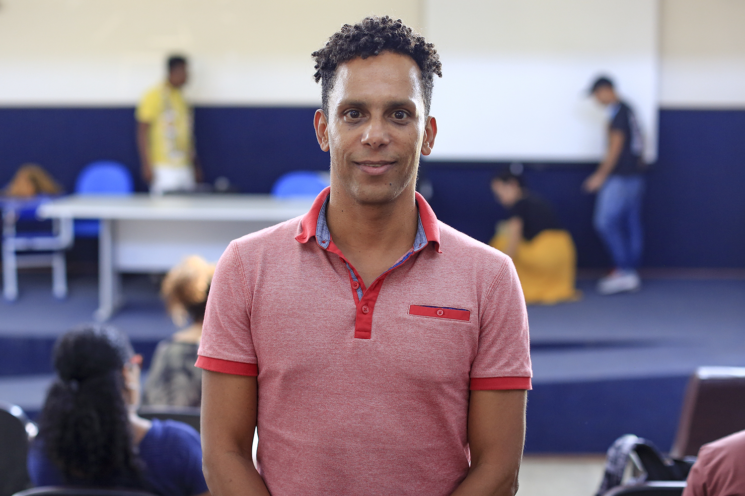 Érico José, professor da Universidade Federal da Bahia
