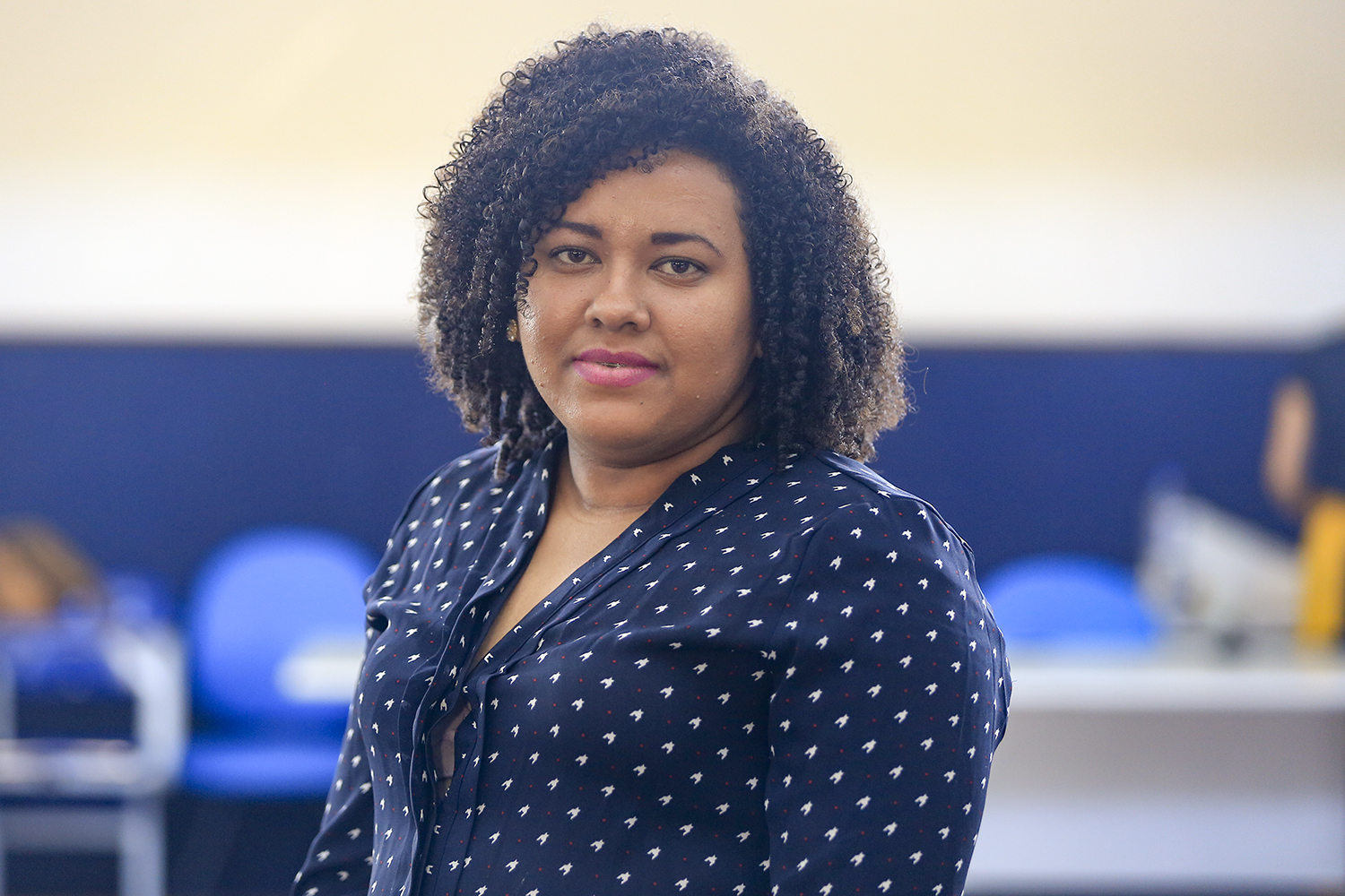 Jéssika Alves, aluna do Mestrado em Culturas Populares