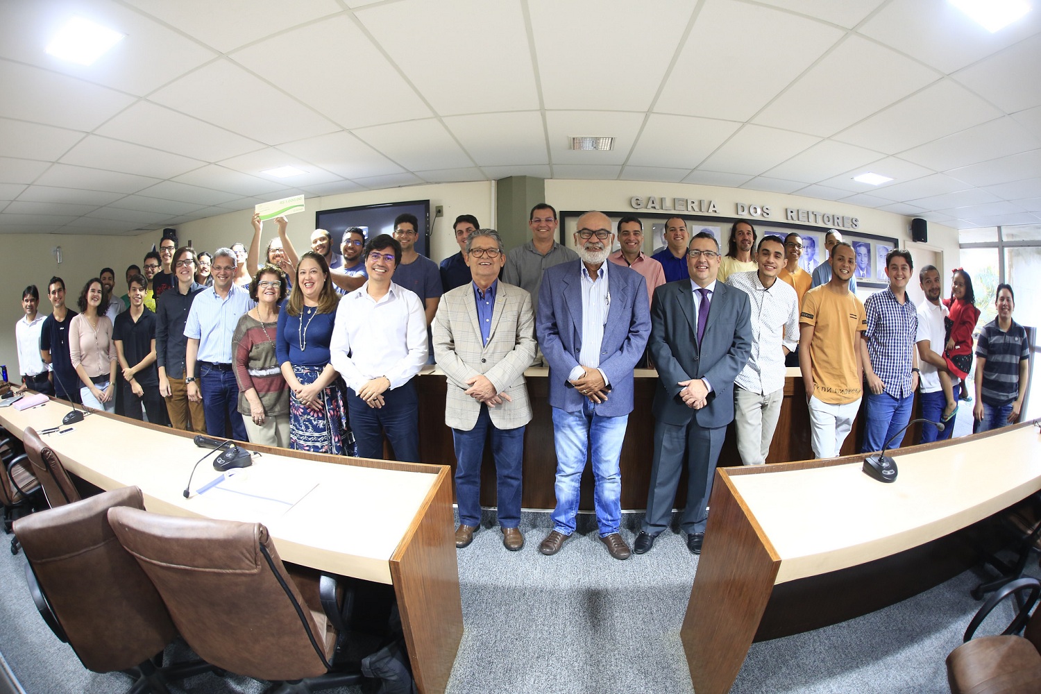 A maratona recebeu mais de 70 inscrições; ao final, as três melhores equipes foram premiadas (Fotos: Adilson Andrade/Ascom UFS)