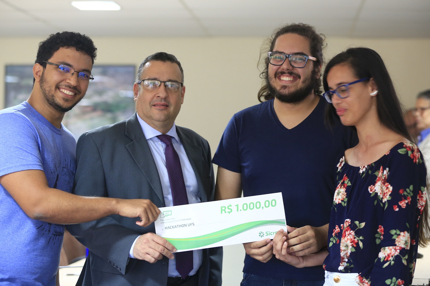 O desafio “Prevenção e Suporte aos Cidadãos Universitários do HU contra Doenças Depressivas” completou o pódio na terceira colocação.