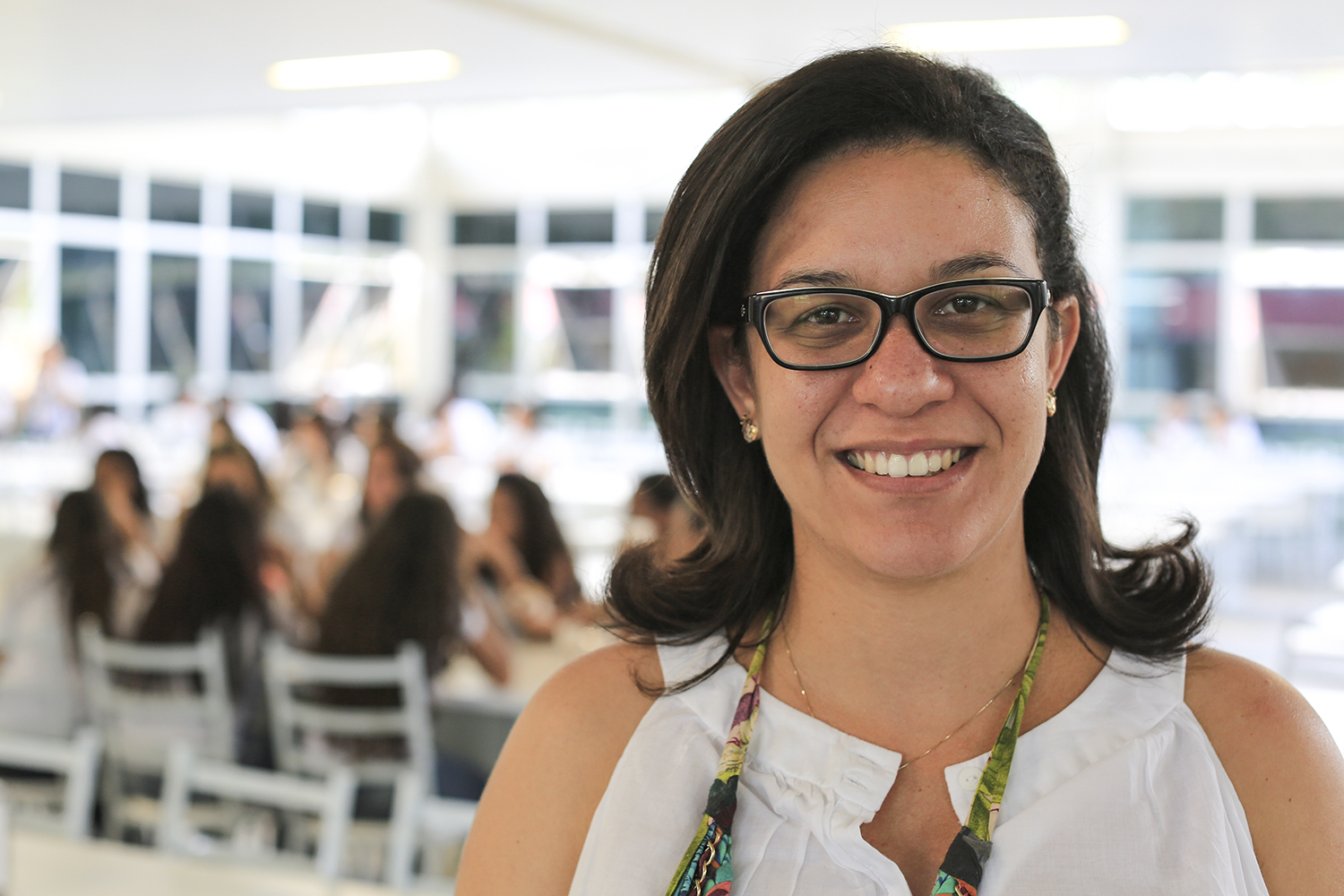 A professora Marília Menezes, de Educação Física, ficará durante um mês em Vichy, na França, para curso intensivo (Foto: Adilson Andrade/Ascom UFS)