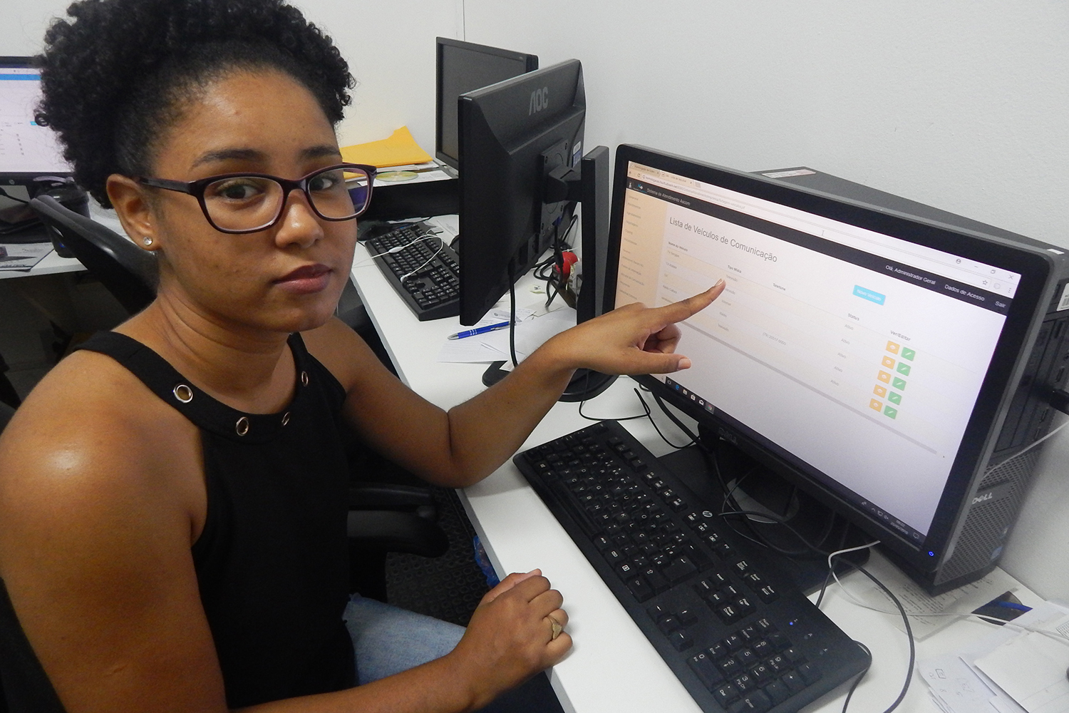 “Não poderia estar mais satisfeita por ter passado por essa experiência", afirma a estudante Simone Silva.