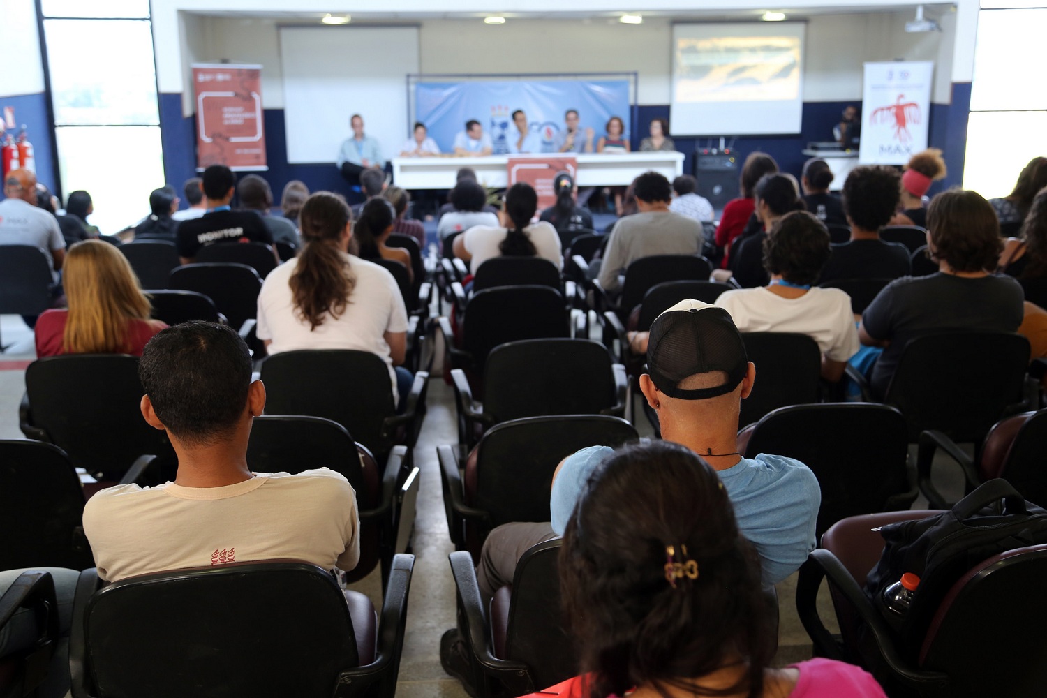 Evento segue até esta quinta-feira, 9. (fotos: Schirlene Reis/Ascom UFS)