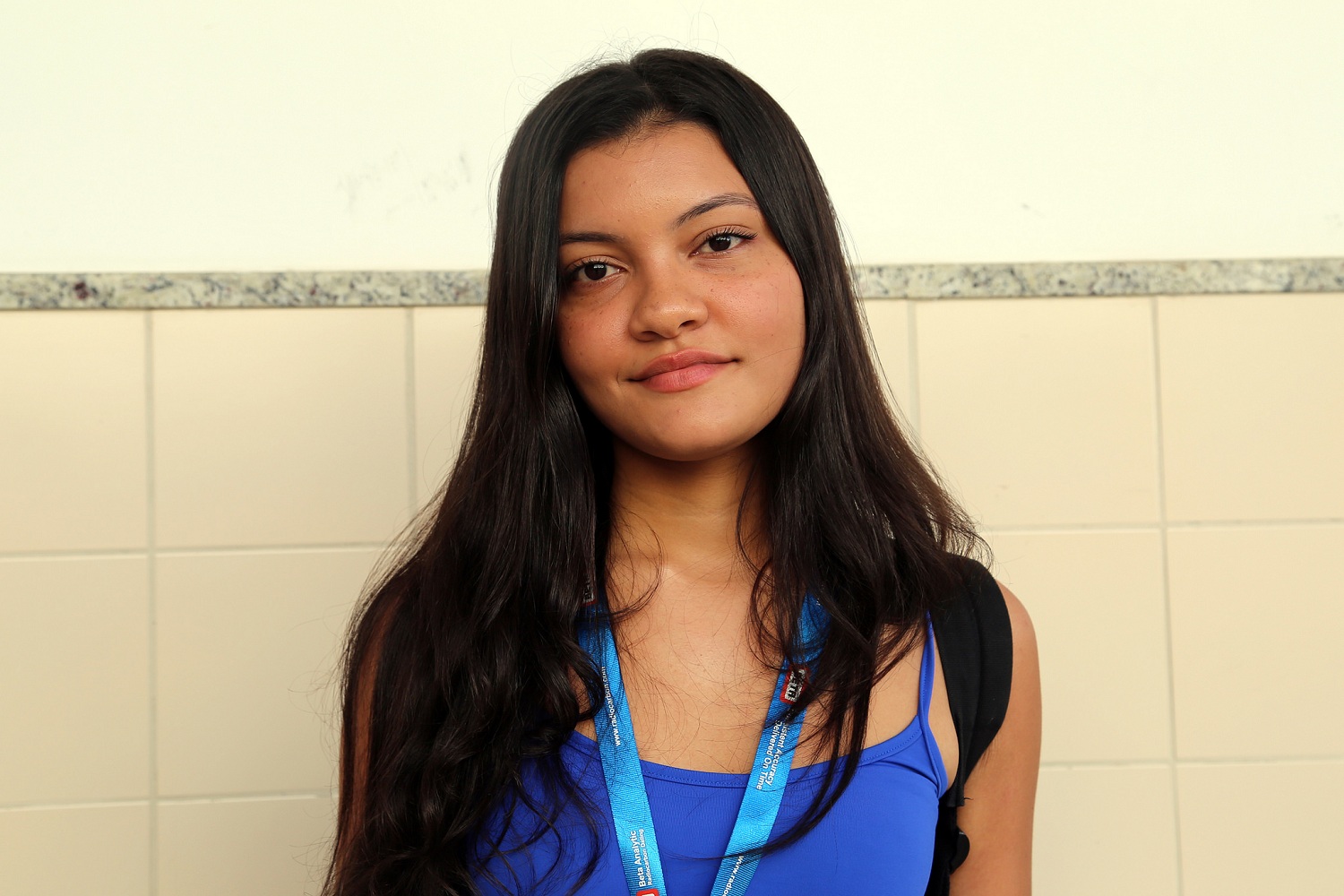A estudante de Arqueologia da UFS Mirelly Farias presentará trabalho na área de Zooarqueologia.