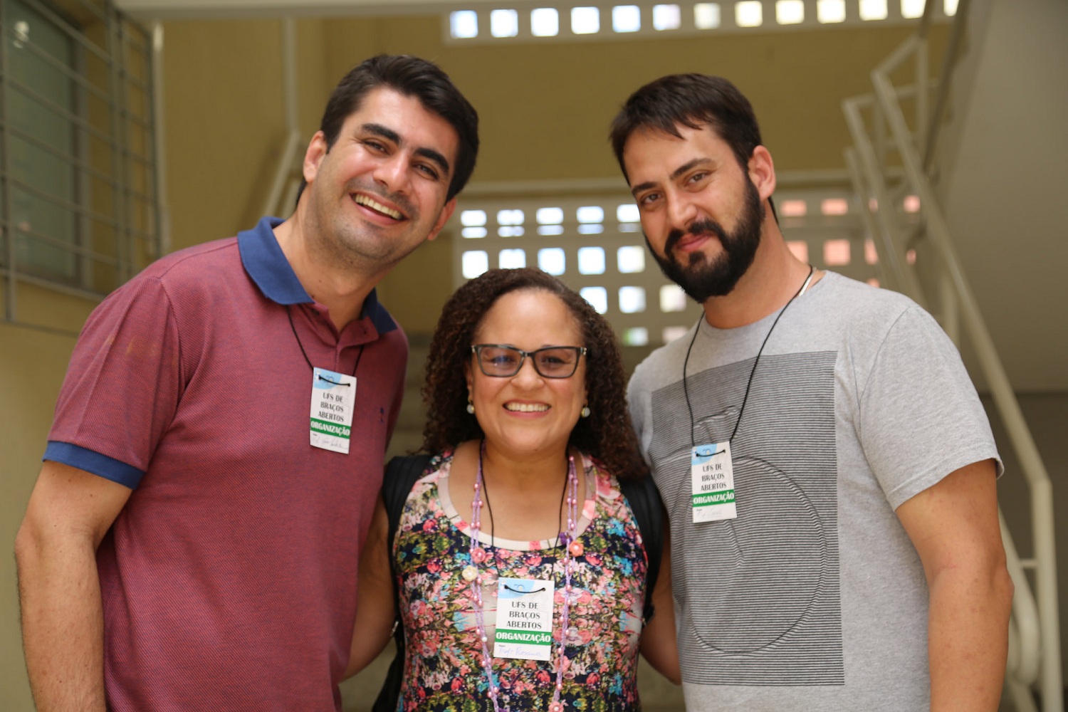Segundo João Paulo (esq.), da Diade/Prograd, projeto pretende recebe semanalmente as escolas. Ao seu lado, Rosana Eduardo, do Dtur, e Lucas Pinheiro, da Prograd.
