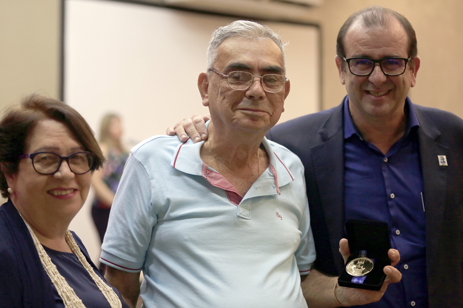 Professor José Wilson Brito Couto – primeiro diretor do Centro de Ciências Exatas e Tecnologia.