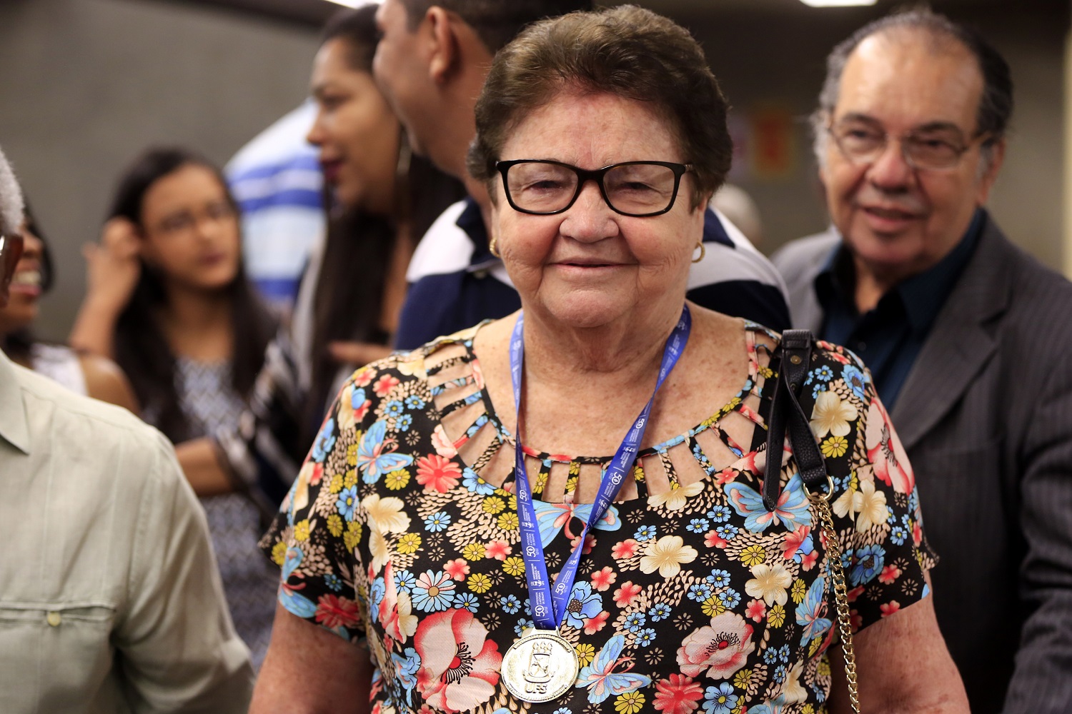 Professora Cândida Maria Fontes de Santana – diretora do Centro de Ciências Sociais Aplicadas.