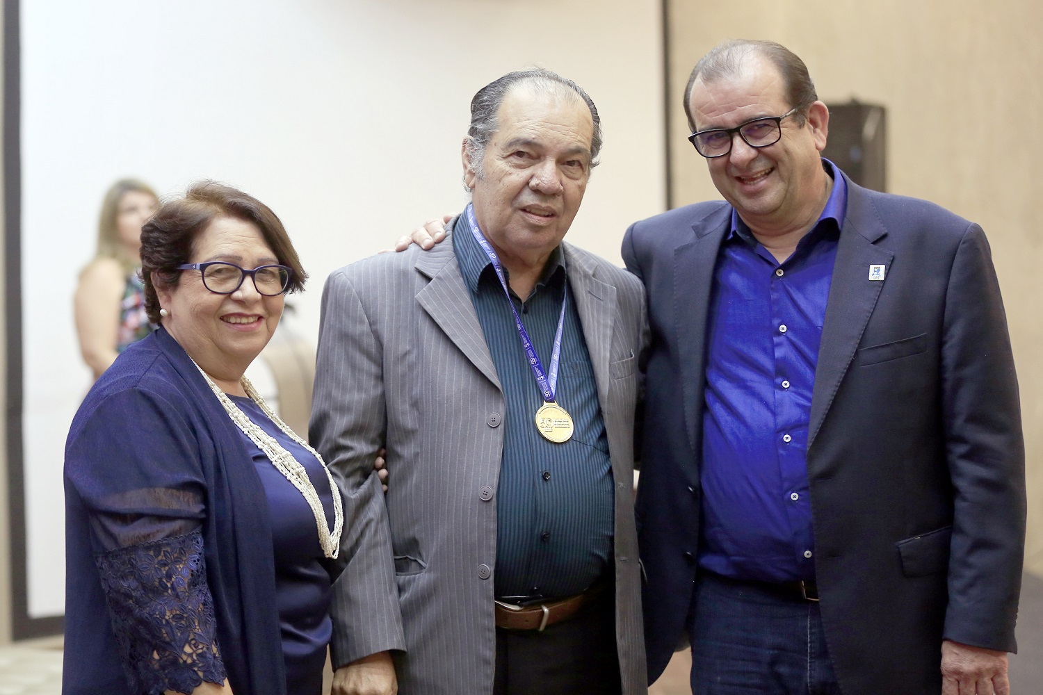 Professor Álvaro Antonio de Carvalho - grupo de trabalho responsável pela implantação da reforma da universidade.