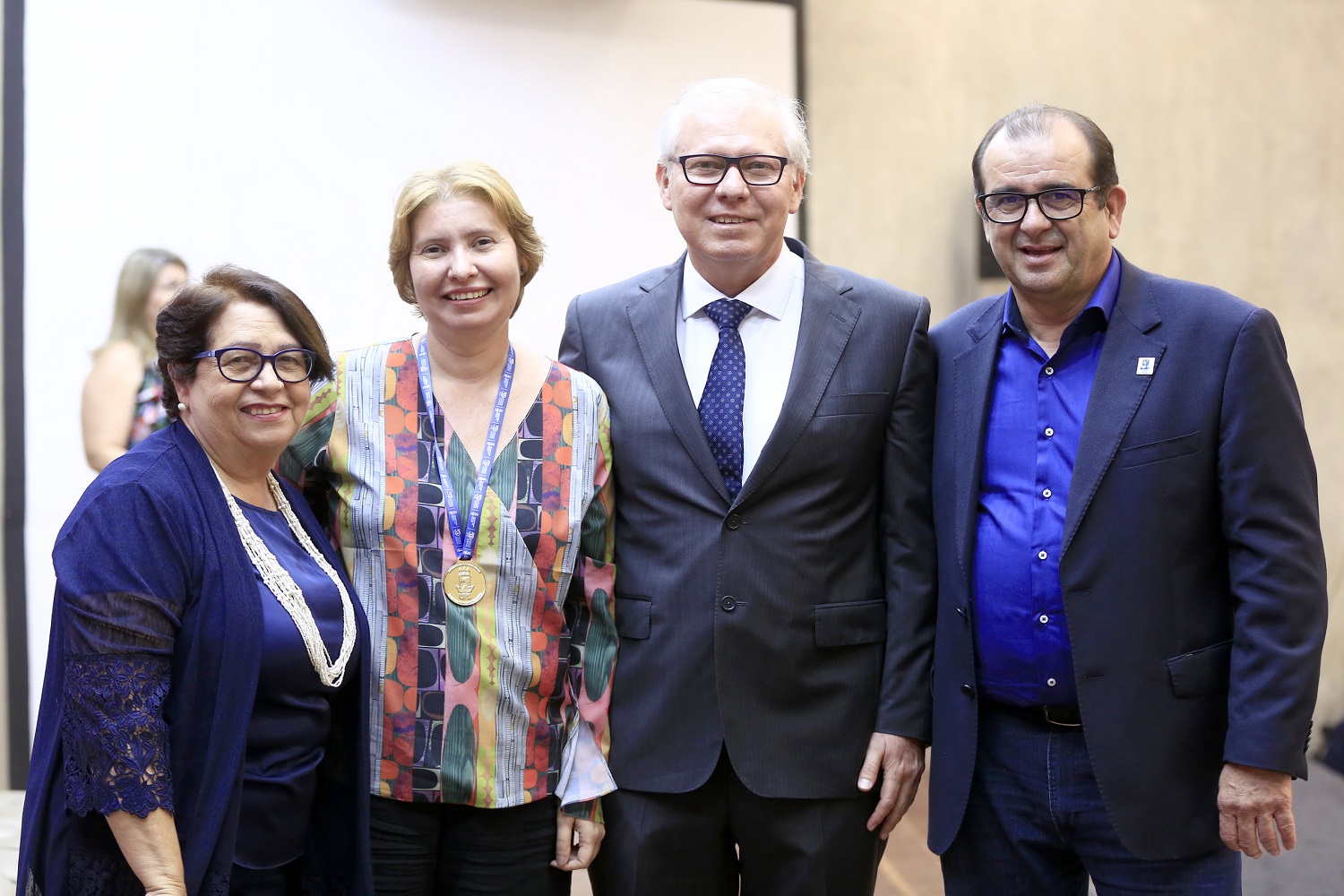 Representantes do advogado Stefânio de Faria Alves (in memoriam) – primeiro Assessor Jurídico da UFS.