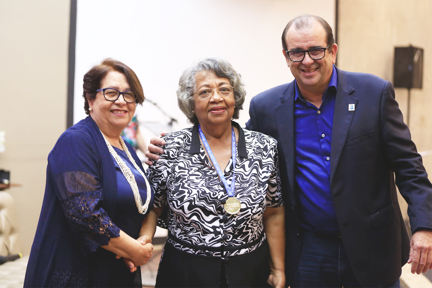 Professora Maria de Lourdes Amaral Maciel – diretora do Centro de Educação e Ciências Humanas.