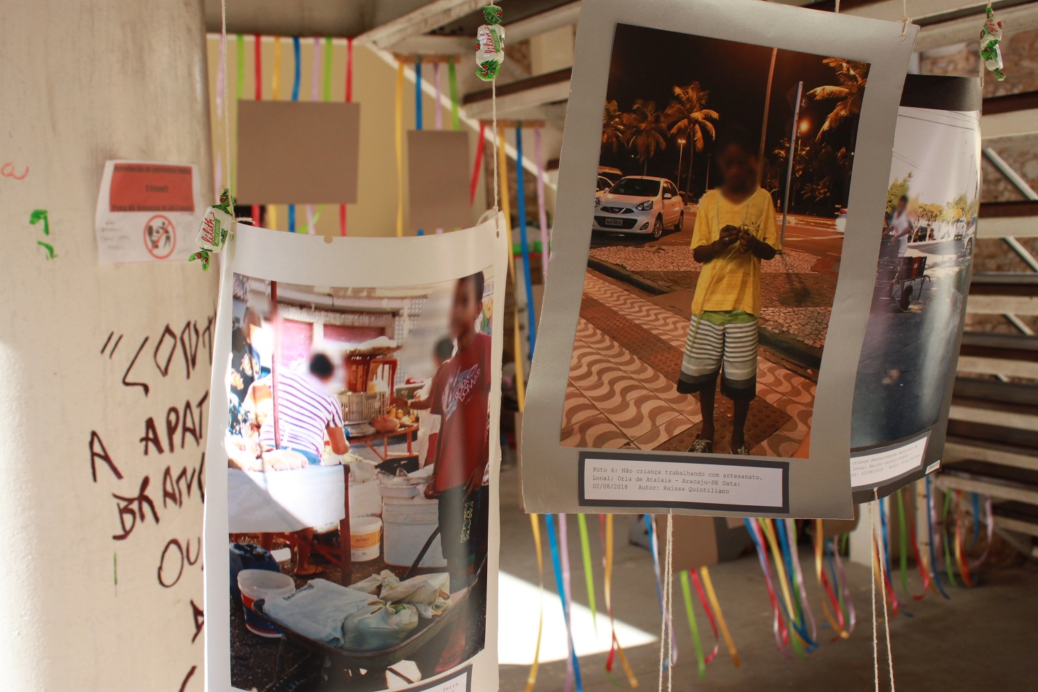 Mostra fotográfica conta com cerca de 50 fotos e está exposta na UFS, campus de Laranjeiras. (Fotos: Talisson Souza/ Rádio UFS)