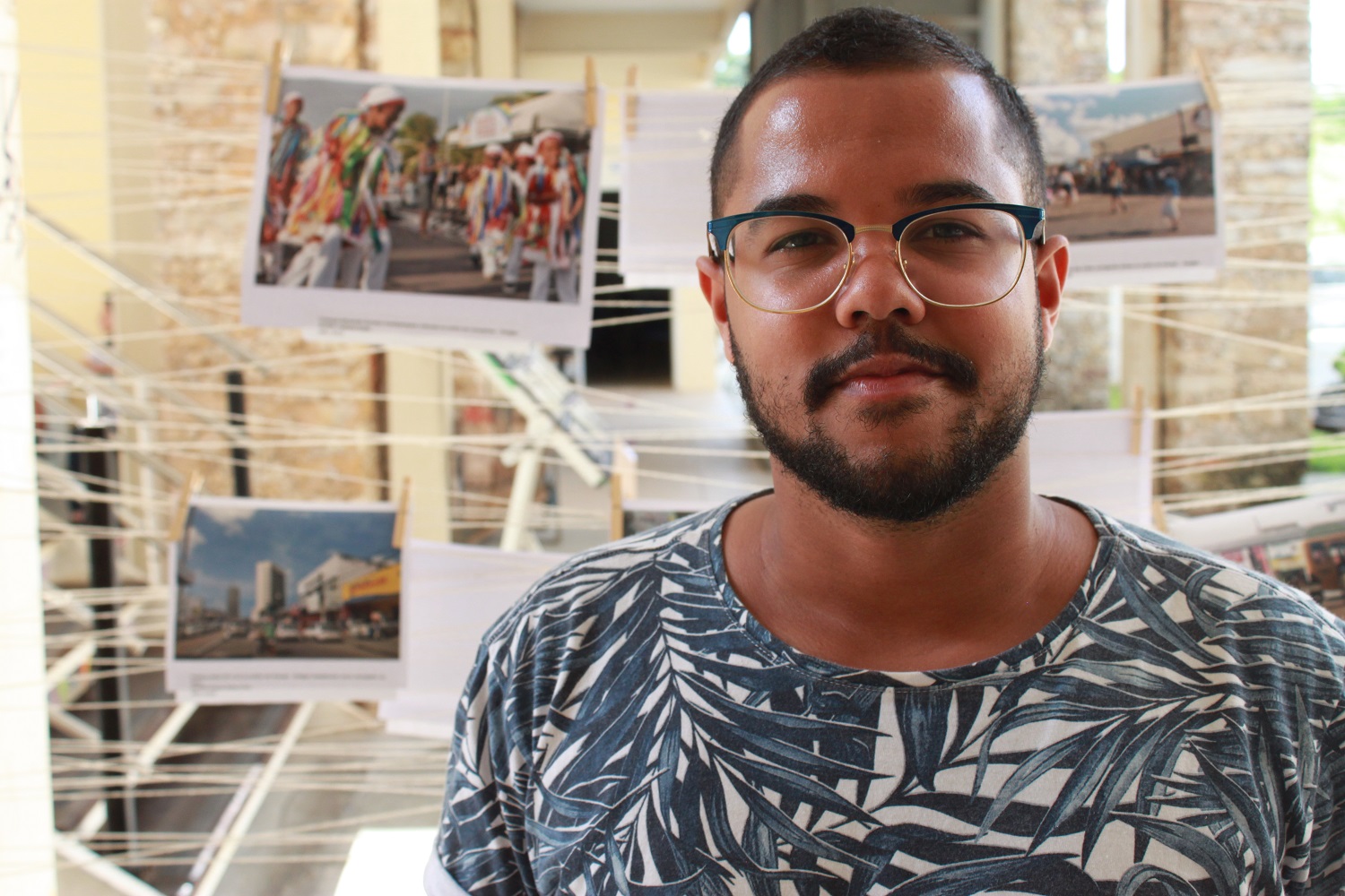 De acordo com Matheus Batista, unir Arquitetura e fotografia foi surpreendente na disciplina.