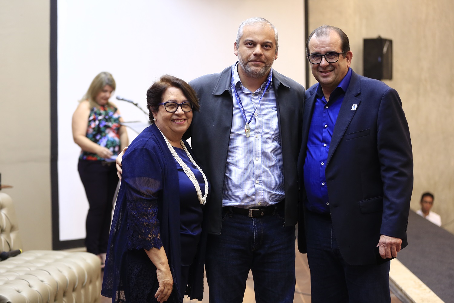 Representante do professor Frederico Leite Lisboa (in memoriam) - coordenador Geral de Planejamento.