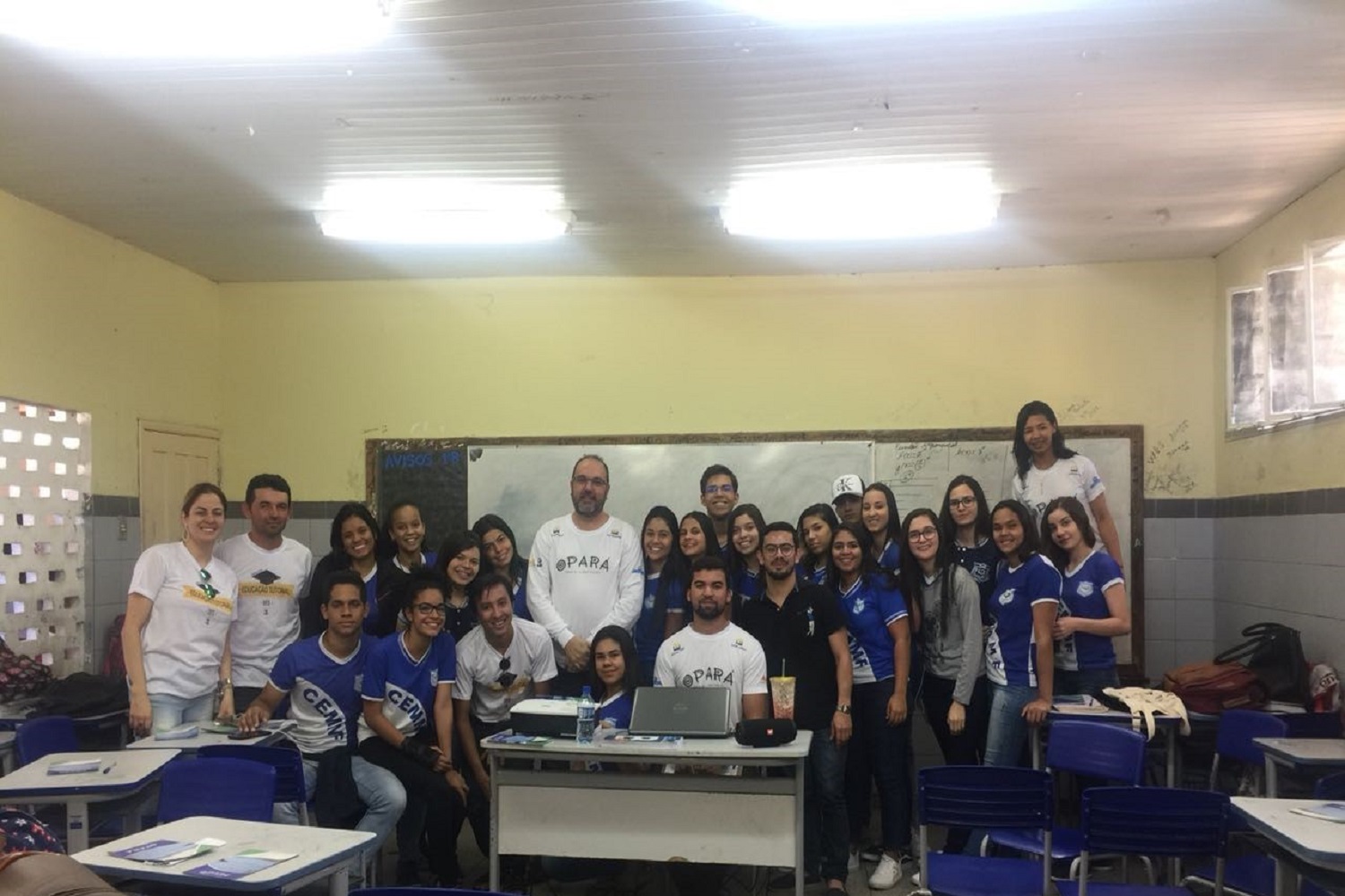 Estudantes da rede estadual de ensino puderam debater sobre educação ambiental e cultura.