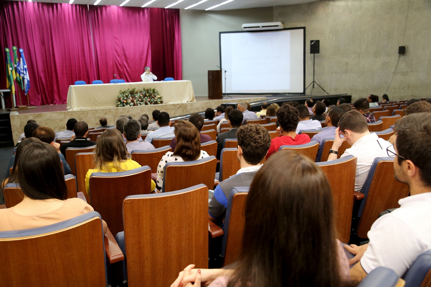 UFS e Fapese entram como parceiros para realização do curso de formação de gestores públicos (Fotos: Schirlene Reis/Ascom UFS)