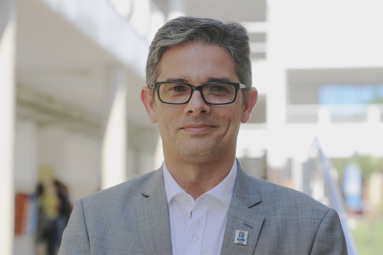 O pró-reitor de pesquisa e pós-graduação Lucindo Quintans destaca o retorno do Encontro de Pós-Graduação da UFS