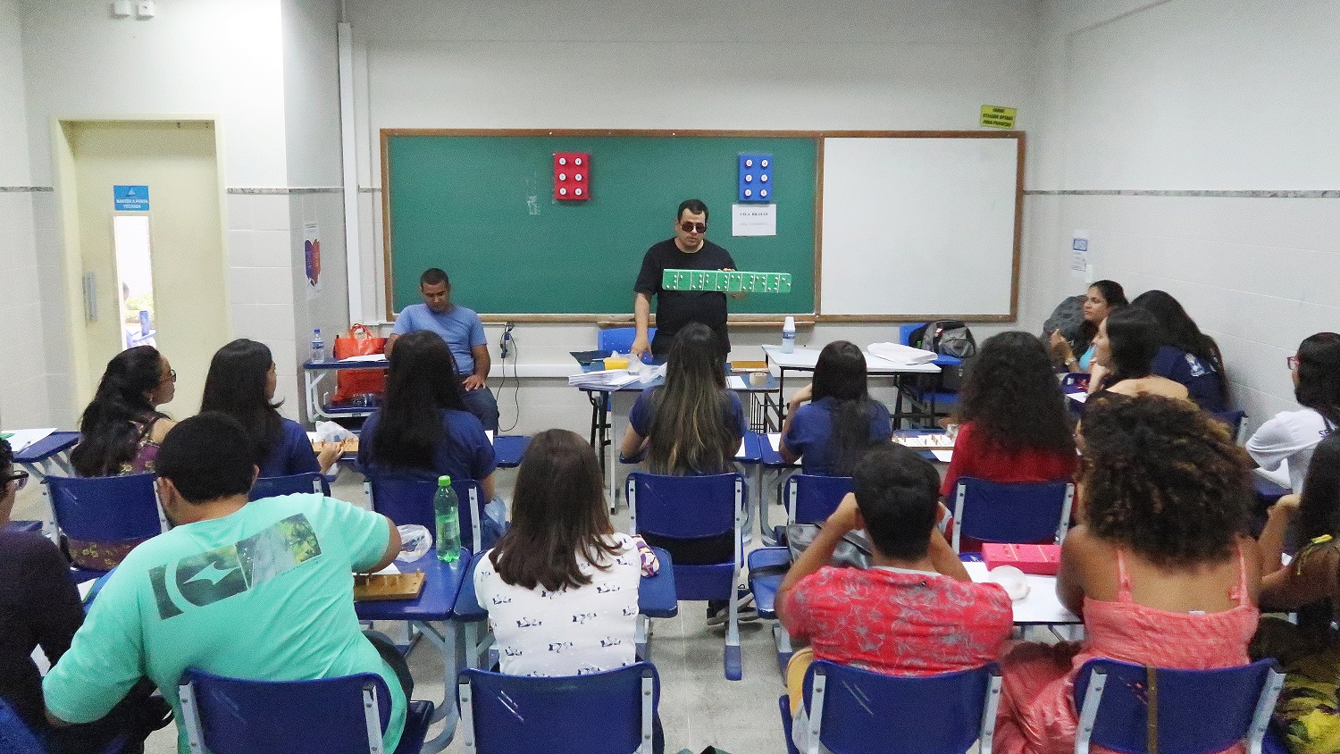 Evento ocorreu na última quinta-feira, 8, na Didáica VI. (Fotos: Jéssica Vieira | UFS)