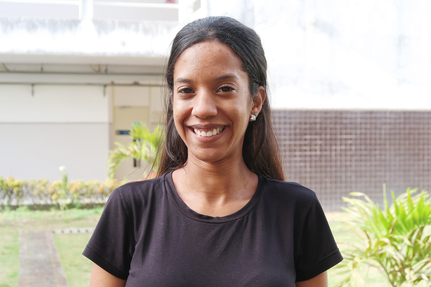 Victoria Feitoza: "Seria ótimo se eventos como esse pudessem ser promovidos mais vezes aqui na UFS”.