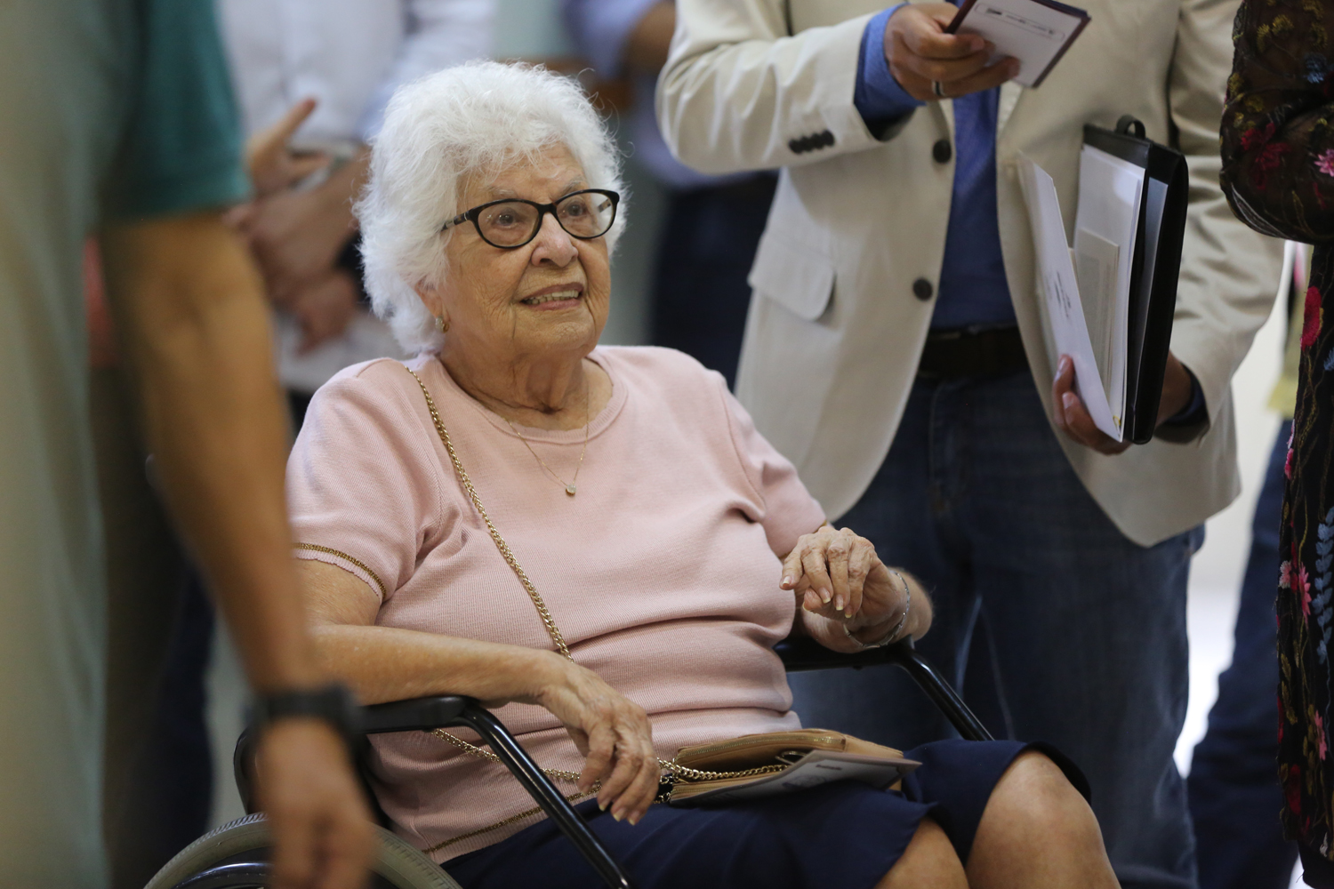 Evento é marcado com a presença de Carmen Dolores Cabral Duarte, irmã do homenageado