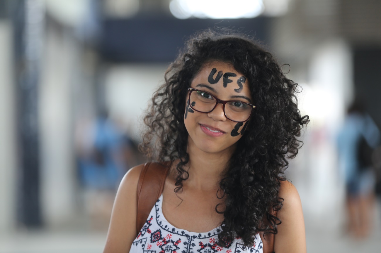 “A UFS é o sonho de qualquer estudante de Sergipe, e dos de fora também”, salienta a nova estudante de Ciências Contábeis