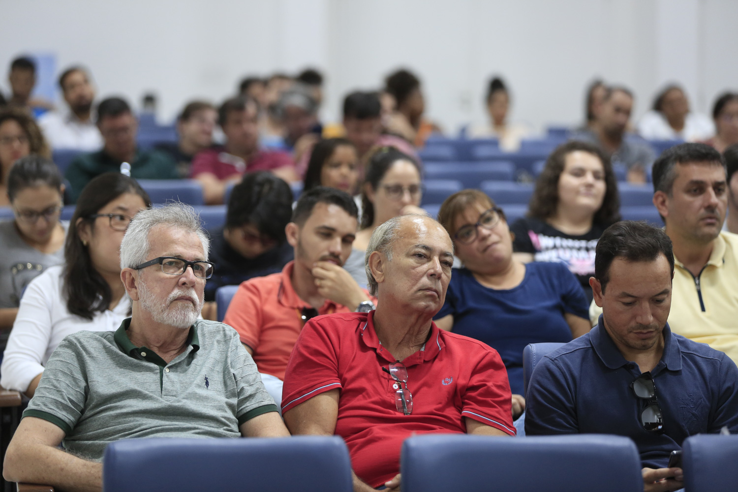 Palestra “Riscos em barragens” foi ministrada na tarde de ontem, 14, no auditório da Didática VII, no campus de São Cristóvão.