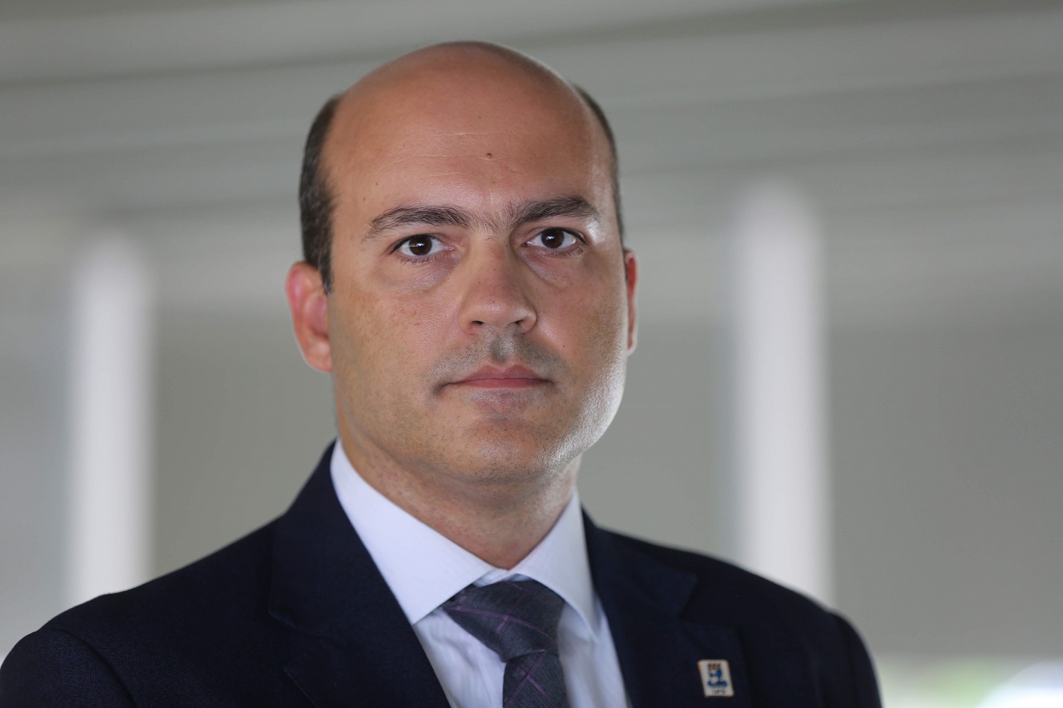 "A nossa instituição recebeu todos os selos OAB Recomenda, ou seja, o nosso curso de Direito sempre se saiu muito bem em termos nacionais, no Exame de Ordem e no Enade", diz Arnaldo Machado, chefe de departamento (Fotos: Adilson Andrade/Ascom UFS)