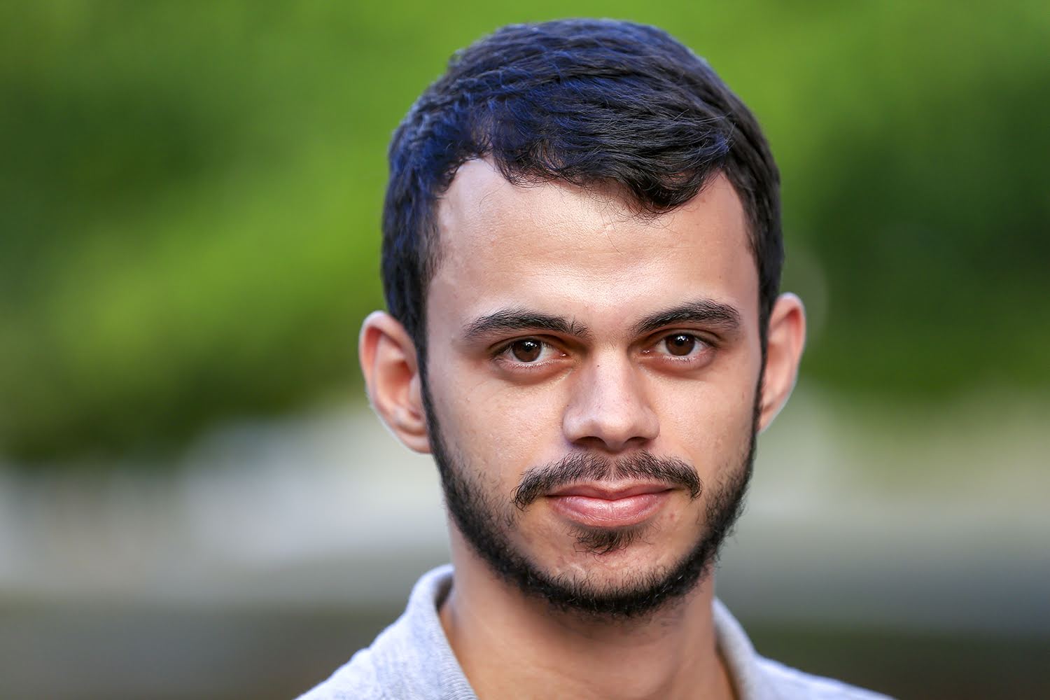 “O curso de Direito abre diversas portas para a gente. A minha perspectiva é em advocacia criminal e também ingressar na carreira docente” diz o estudante José Carlos