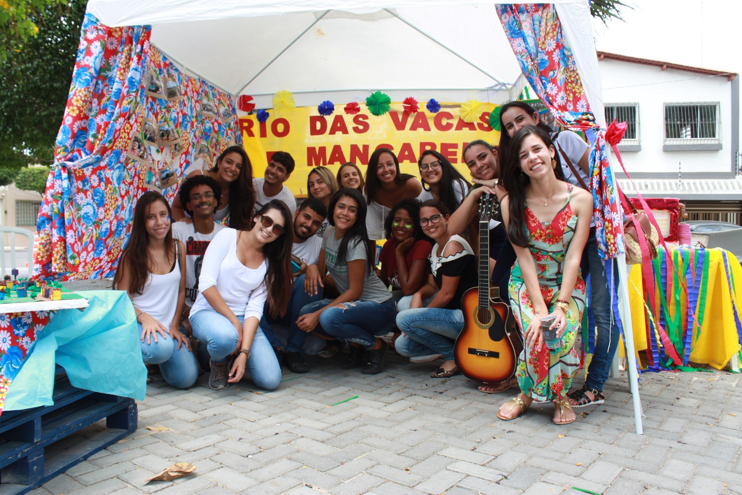 Duas das comunidades atendidas pelo projeto foram Rio das Vacas e Mangabeira, localizadas próximas ao povoado Colônia Treze.