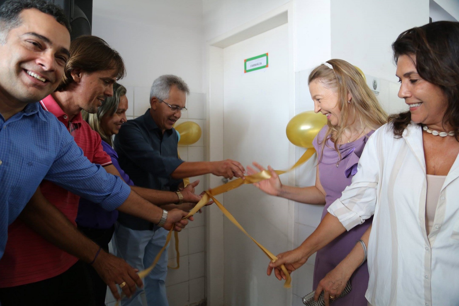 Cerimônia de inauguração aconteceu na manhã desta sexta-feira na Unidade de Saúde da Família José Maria Figueroa (Fotos: Schirlene Reis/Ascom UFS)
