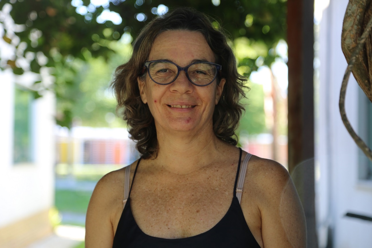 Auri Nunes, através da parceria do Mops, estimula a meditação como uma prática de melhora da qualidade de vida
