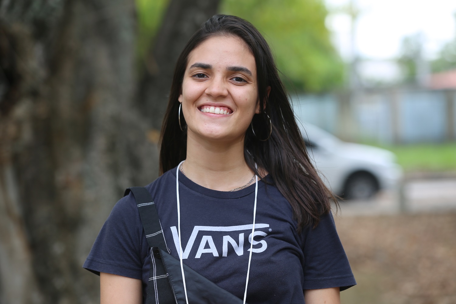 Esther Alencar é aluna do quarto período do curso de Publicidade e Propaganda