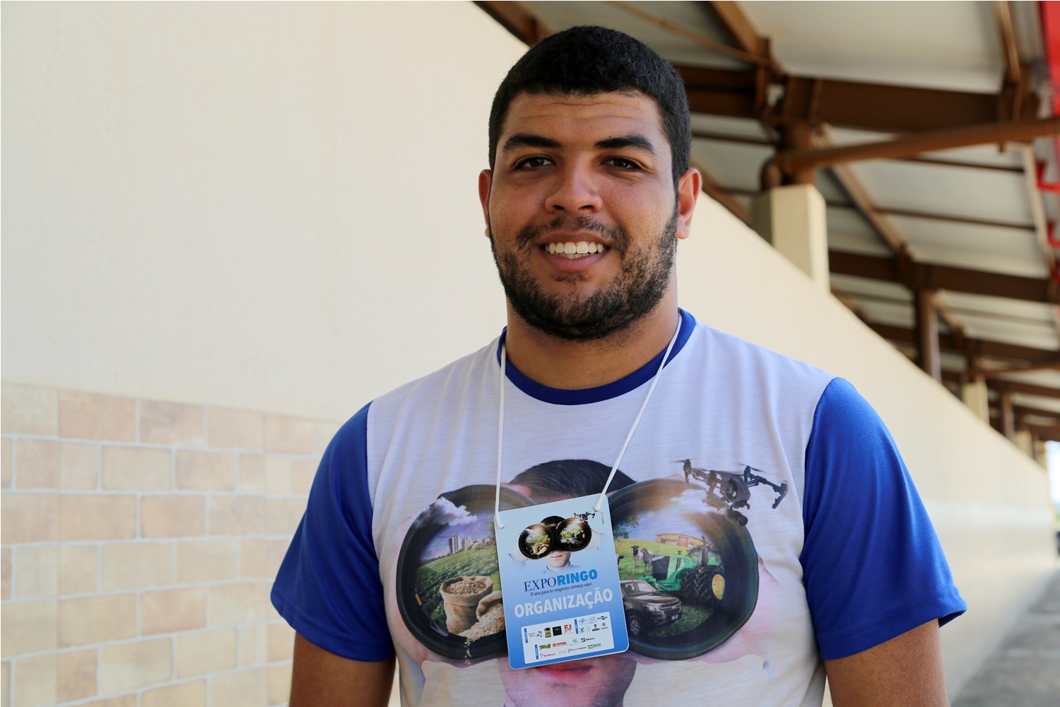 Edwin Prado ressalta: “Para mim, como estudante, eventos como esse são muito importantes porque é uma oportunidade que a gente tem de se inserir no mercado de trabalho”