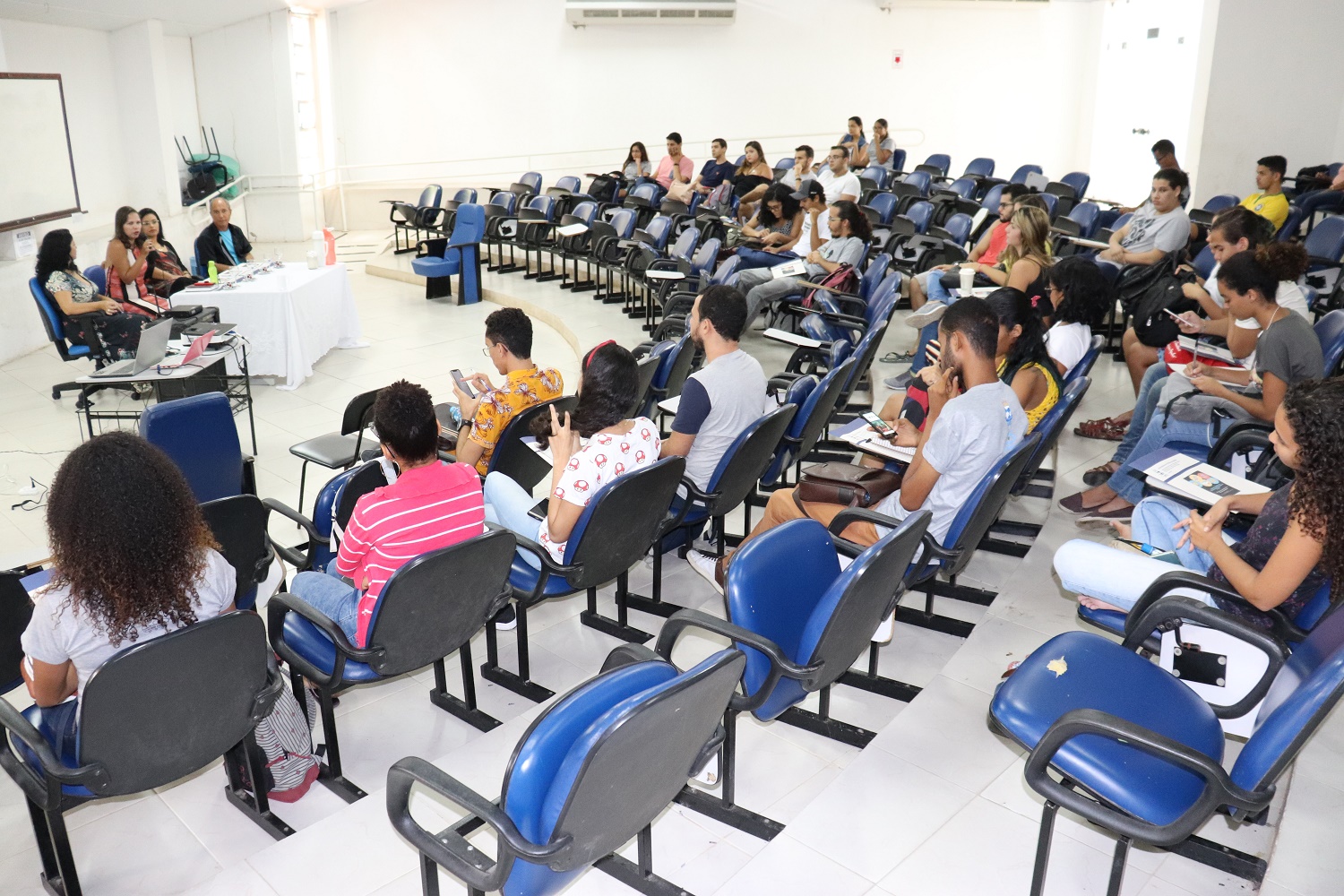 I Semana de Formação do Programa Residência Pedagógica Biologia começou segunda, 22. (foto: divulgação)
