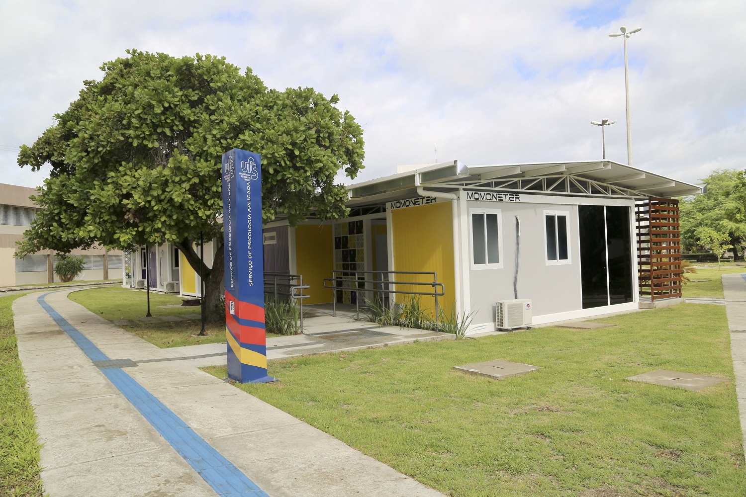 Novo espaço oferece acolhimento psicológico, psicoterapia individual e grupal, práticas interativas e oficinas em grupo (Foto: Schirlene Reis/Ascom UFS)