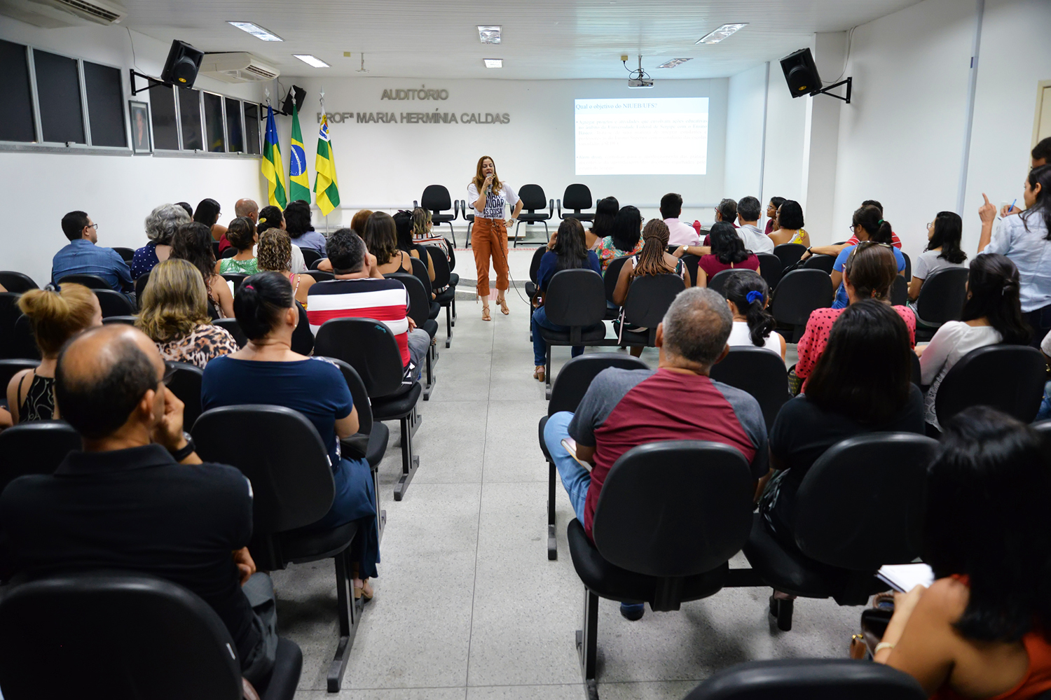 Patrícia Rosalba, coordenadora do Departamento de Licenciaturas e Bacharelados da UFS (Fotos: Eugênio Barreto/ASN)