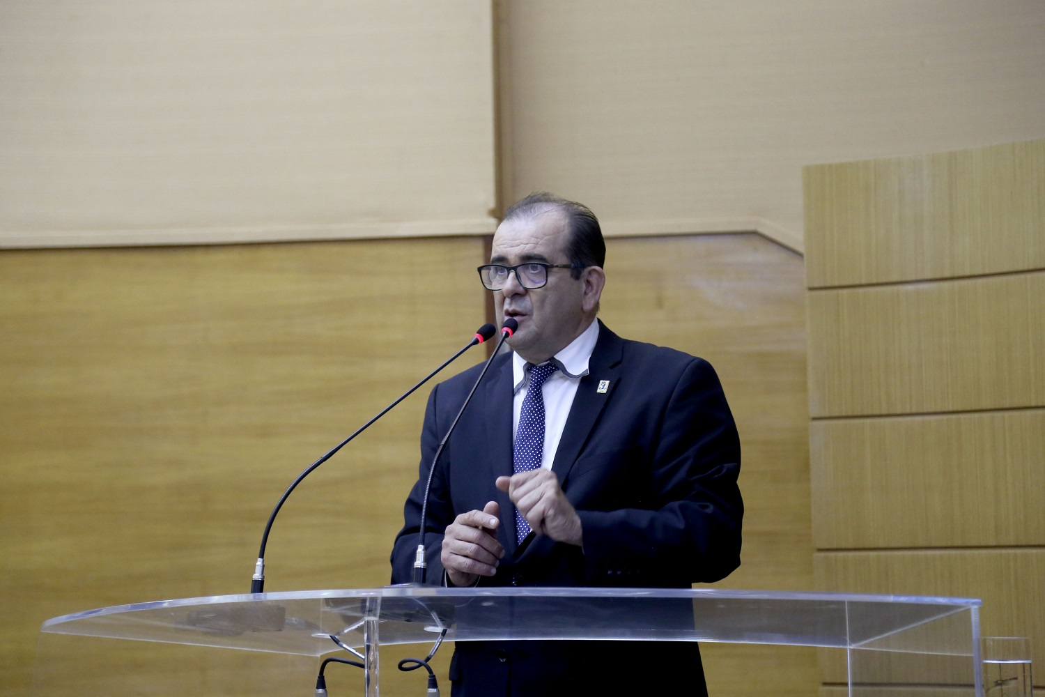 Apresentando a atuação e presença da universidade, Angelo conclamou os deputados estaduais a trabalharem junto à bancada federal em favor do que chamou de “patrimônio imaterial do povo sergipano”
