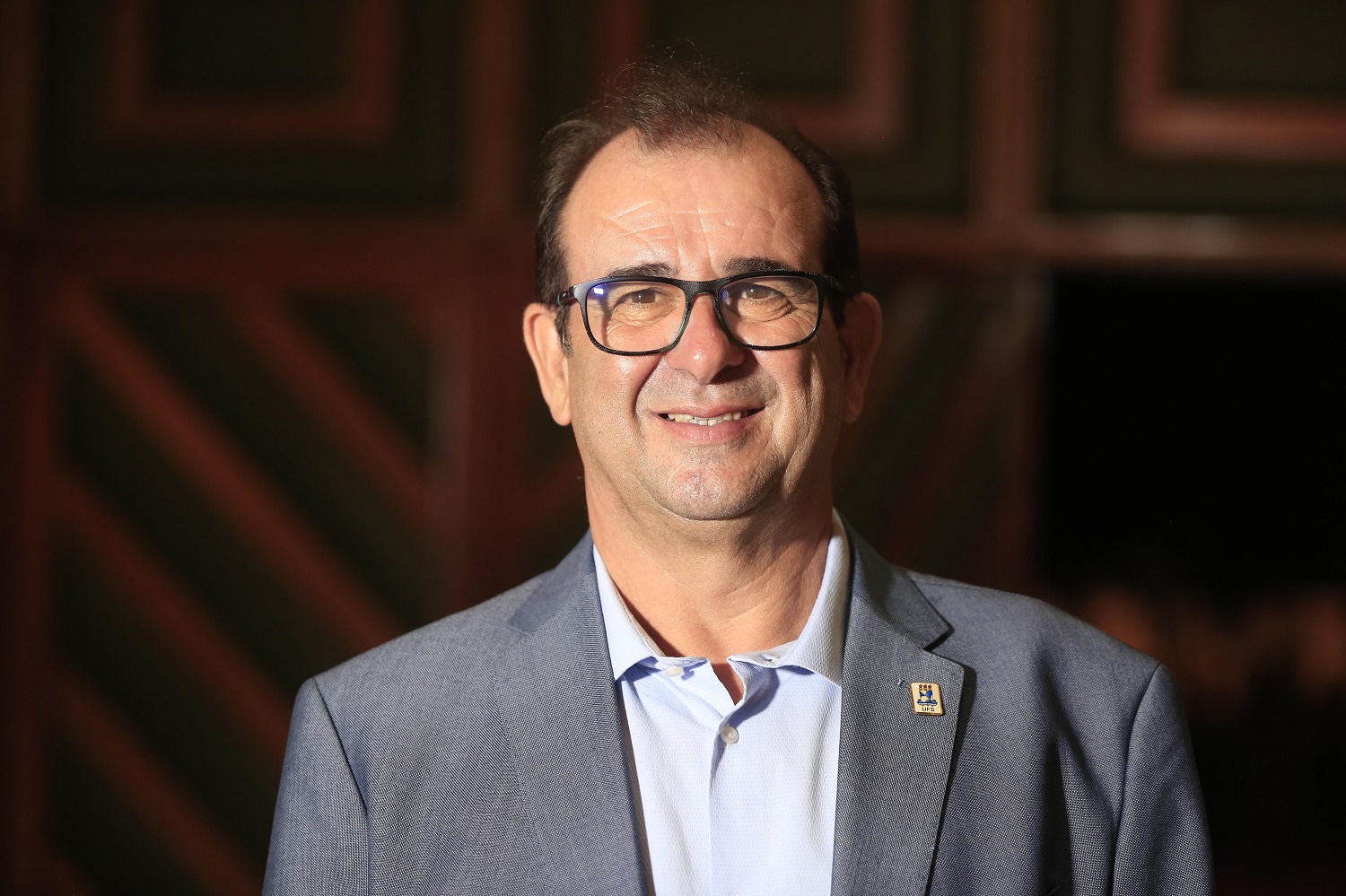 Angelo Antoniolli, reitor da UFS