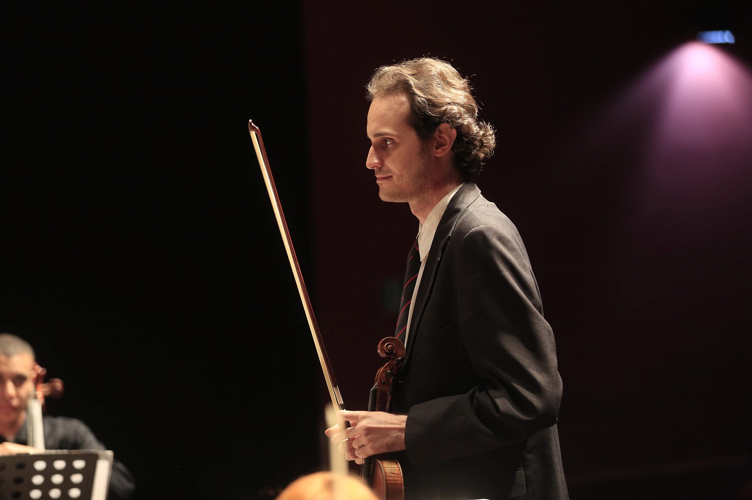 Felipe Harder, chefe da Divisão de Música da UFS